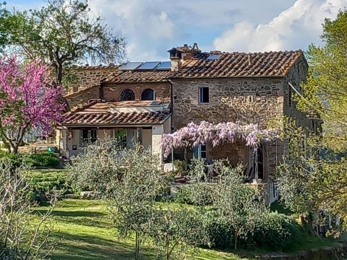 Ferienwohnung Agriturismo Timignano Monteguidi Exterior foto