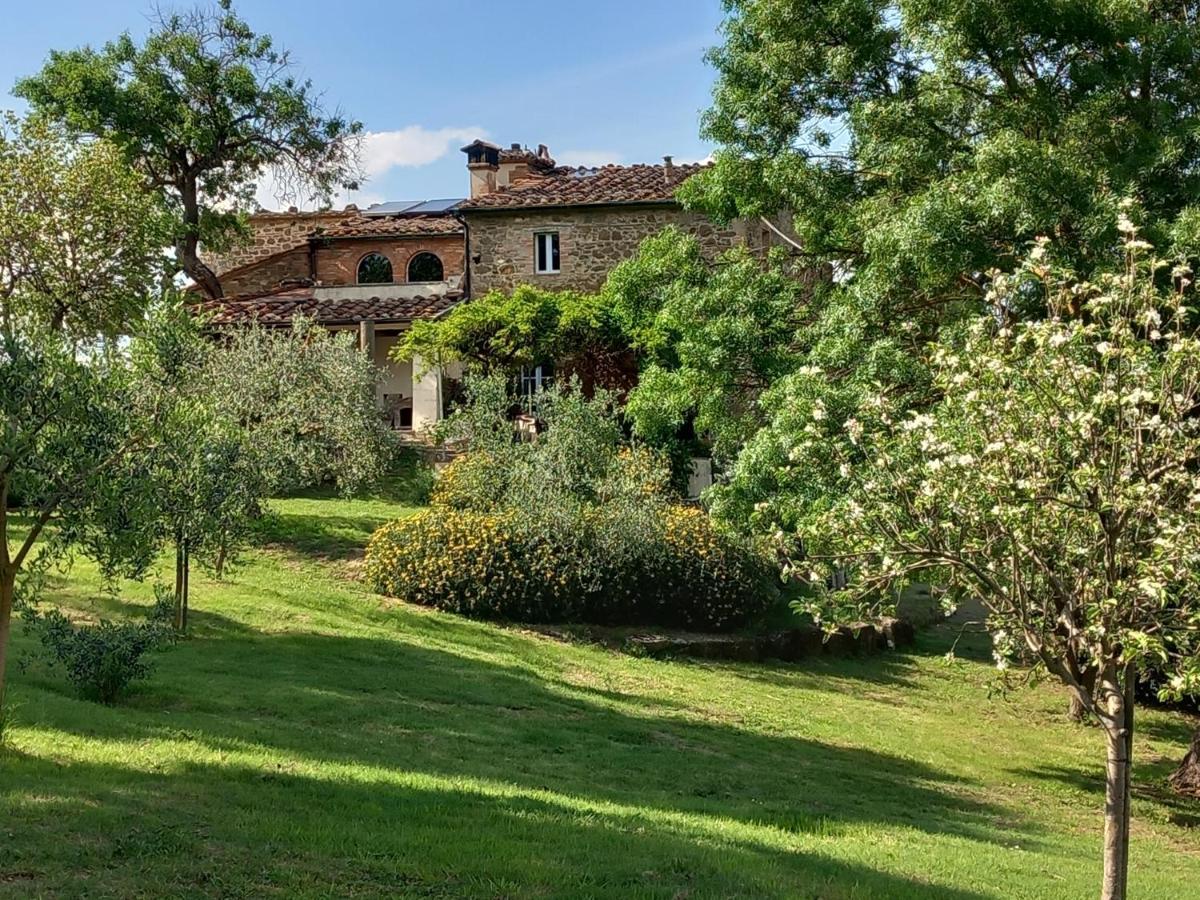 Ferienwohnung Agriturismo Timignano Monteguidi Exterior foto